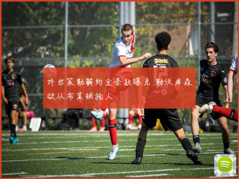 许尔策勒解约金条款曝光 勒沃库森欲从布莱顿抢人